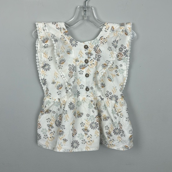 Rachel Zoe Toddler Girl Top Sz 2T - Picture 1 of 7